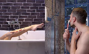 Ingenious Foam-Free Shaving Razor