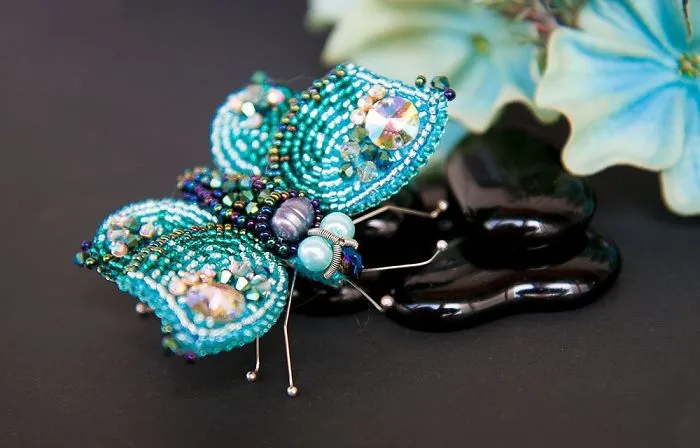 Fabulous Sparkling Brooches That Lend You Wings