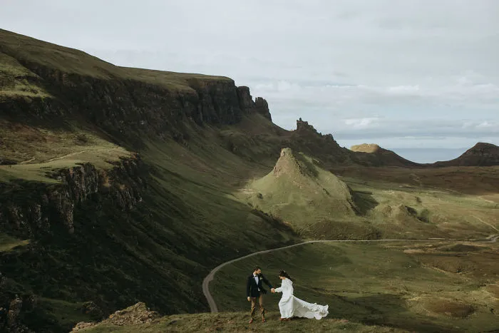 Quiraing Isle Of Skye, Scotland