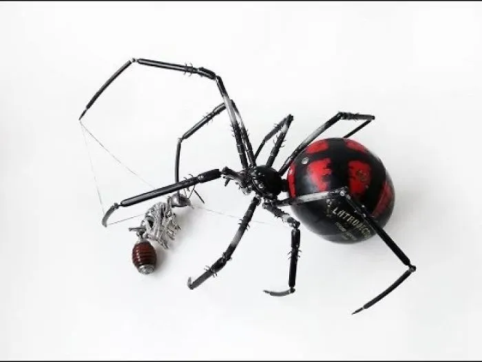 Russian Metal Art Work