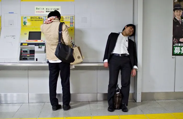 Sleeping Everywhere On Friday Night
