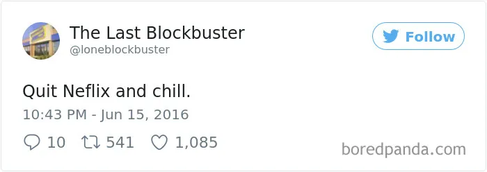 The Last Blockbuster Is Alive, And Here's 189 Of Their Funniest Tweets