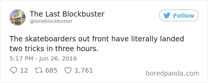 The Last Blockbuster Is Alive, And Here's 189 Of Their Funniest Tweets