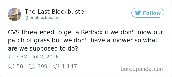 The Last Blockbuster Is Alive, And Here's 189 Of Their Funniest Tweets