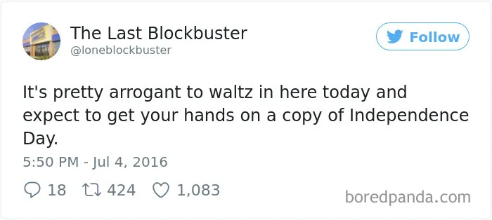 The Last Blockbuster Is Alive, And Here's 189 Of Their Funniest Tweets