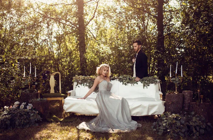 Dreamy Romeo And Juliet Inspired Photo Shoot