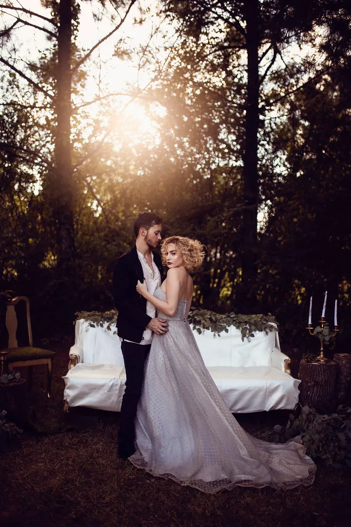 Dreamy Romeo And Juliet Inspired Photo Shoot