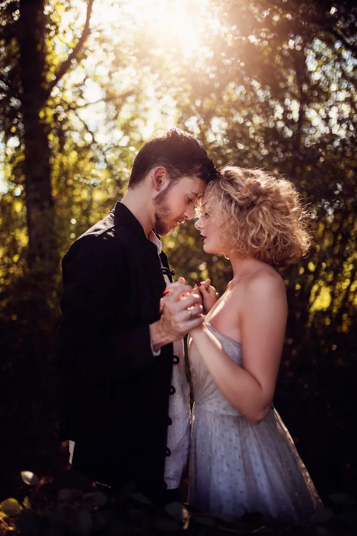 Dreamy Romeo And Juliet Inspired Photo Shoot