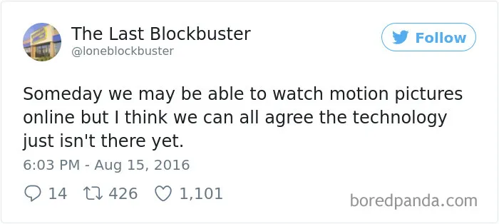 The Last Blockbuster Is Alive, And Here's 189 Of Their Funniest Tweets