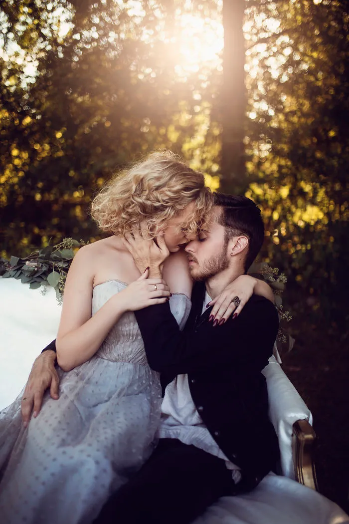 Dreamy Romeo And Juliet Inspired Photo Shoot