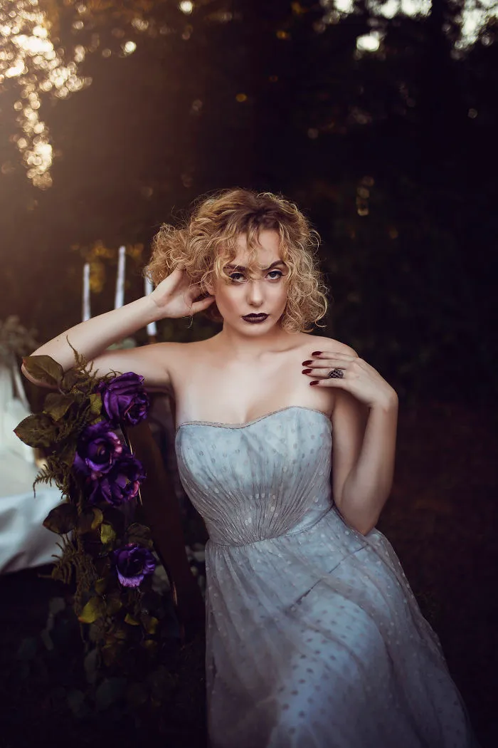 Dreamy Romeo And Juliet Inspired Photo Shoot