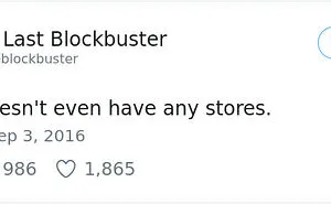 The Last Blockbuster Is Alive, And Here's 189 Of Their Funniest Tweets