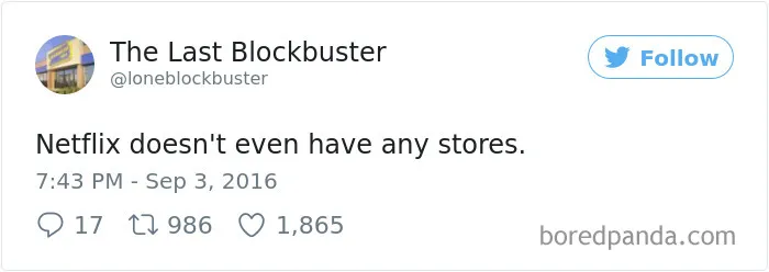 The Last Blockbuster Is Alive, And Here's 189 Of Their Funniest Tweets