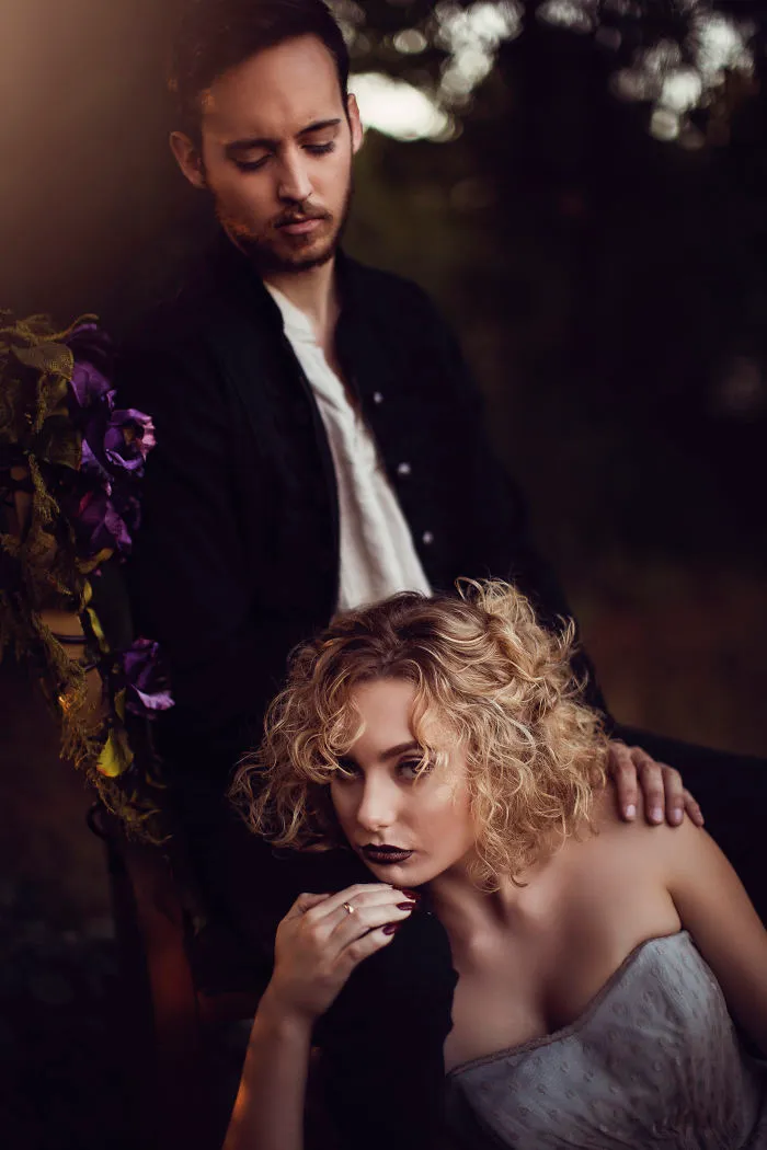 Dreamy Romeo And Juliet Inspired Photo Shoot