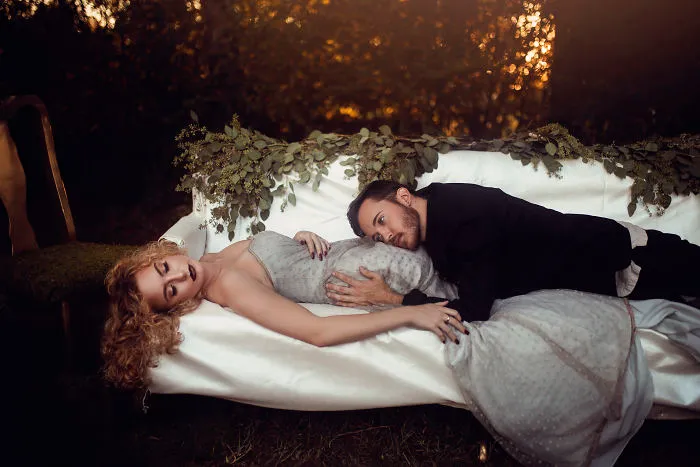 Dreamy Romeo And Juliet Inspired Photo Shoot