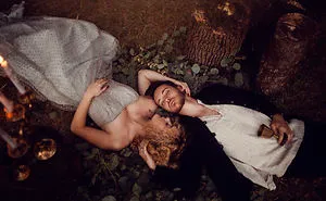 Dreamy Romeo And Juliet Inspired Photo Shoot