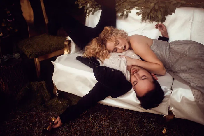Dreamy Romeo And Juliet Inspired Photo Shoot