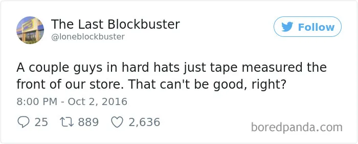 The Last Blockbuster Is Alive, And Here's 189 Of Their Funniest Tweets