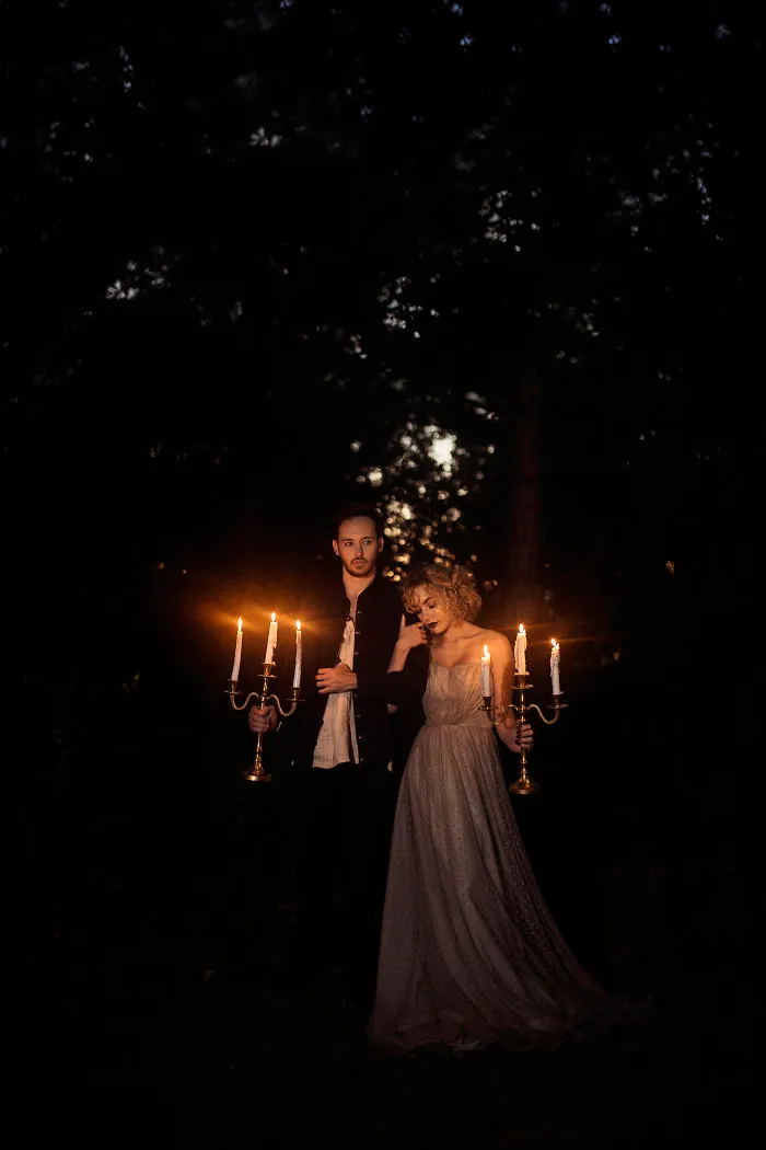 Dreamy Romeo And Juliet Inspired Photo Shoot