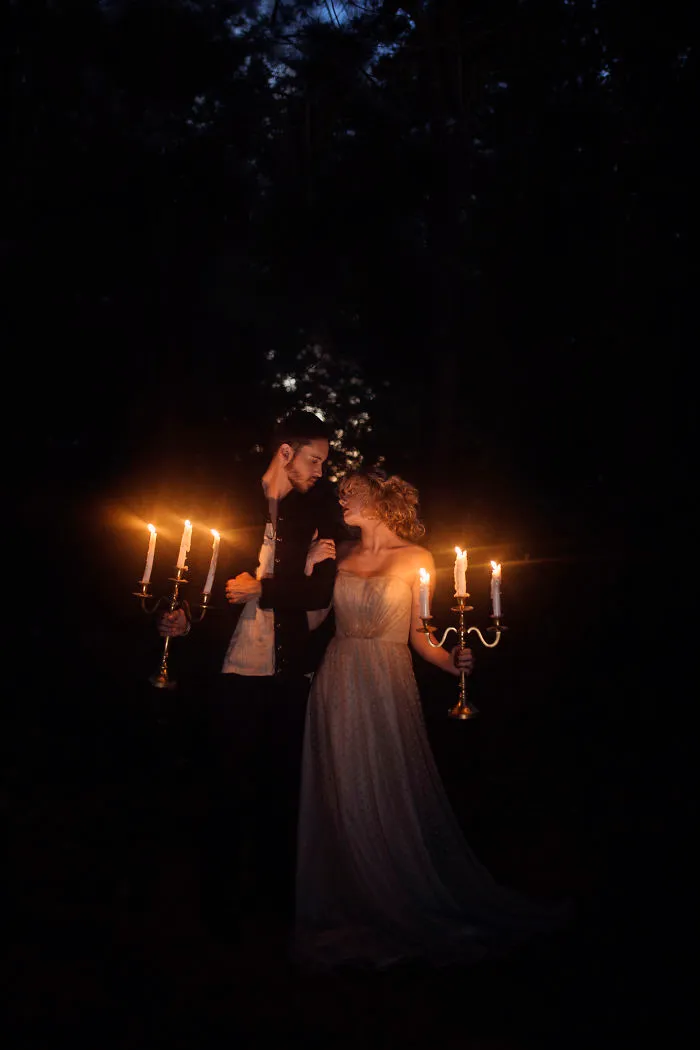 Dreamy Romeo And Juliet Inspired Photo Shoot