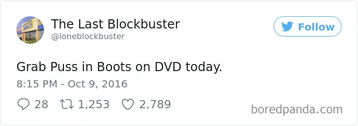 The Last Blockbuster Is Alive, And Here's 189 Of Their Funniest Tweets