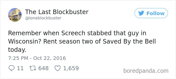 The Last Blockbuster Is Alive, And Here's 189 Of Their Funniest Tweets