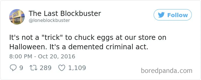 The Last Blockbuster Is Alive, And Here's 189 Of Their Funniest Tweets