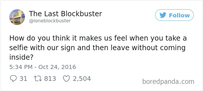 The Last Blockbuster Is Alive, And Here's 189 Of Their Funniest Tweets