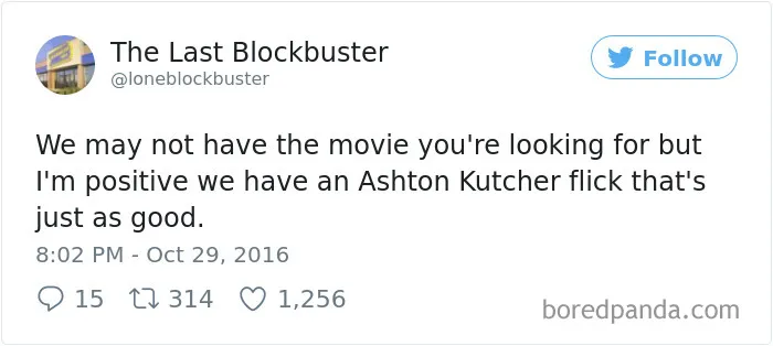 The Last Blockbuster Is Alive, And Here's 189 Of Their Funniest Tweets