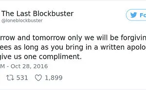 The Last Blockbuster Is Alive, And Here's 189 Of Their Funniest Tweets