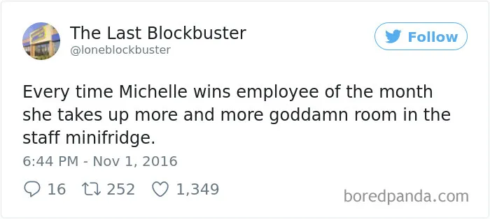 The Last Blockbuster Is Alive, And Here's 189 Of Their Funniest Tweets