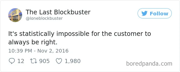 The Last Blockbuster Is Alive, And Here's 189 Of Their Funniest Tweets