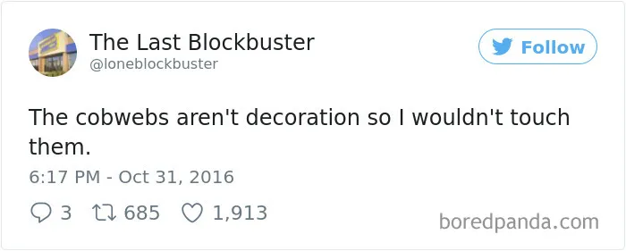 The Last Blockbuster Is Alive, And Here's 189 Of Their Funniest Tweets