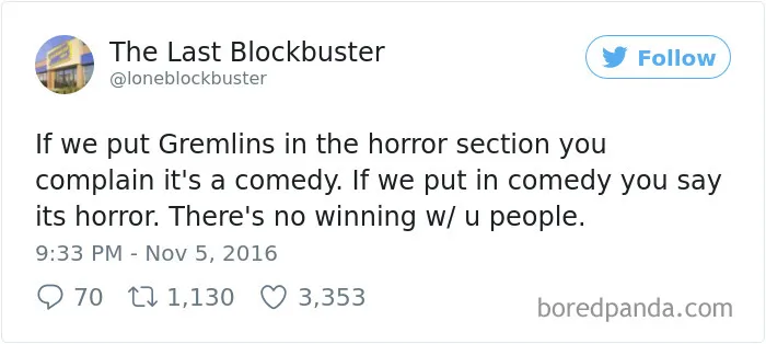 The Last Blockbuster Is Alive, And Here's 189 Of Their Funniest Tweets