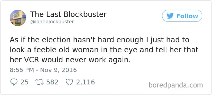 The Last Blockbuster Is Alive, And Here's 189 Of Their Funniest Tweets