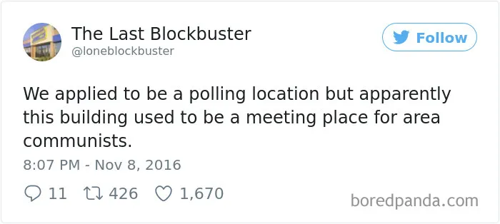 The Last Blockbuster Is Alive, And Here's 189 Of Their Funniest Tweets