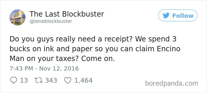 The Last Blockbuster Is Alive, And Here's 189 Of Their Funniest Tweets