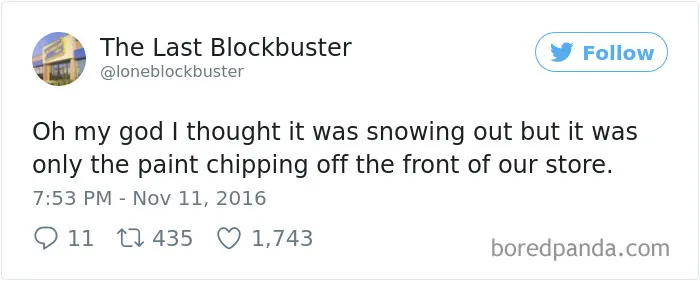 The Last Blockbuster Is Alive, And Here's 189 Of Their Funniest Tweets
