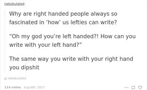 40 Pics That Reveal The Horrors Of Being Left-Handed