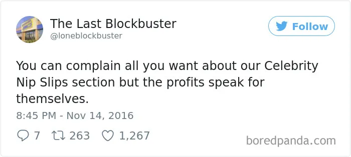 The Last Blockbuster Is Alive, And Here's 189 Of Their Funniest Tweets