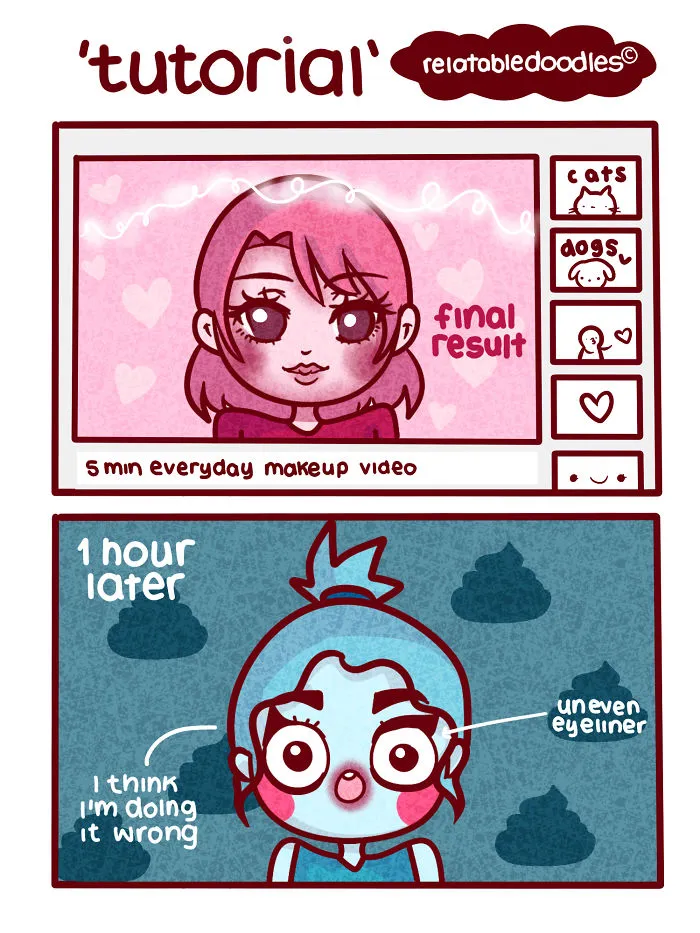 I Draw Comics That People Can Relate To (Part 2)
