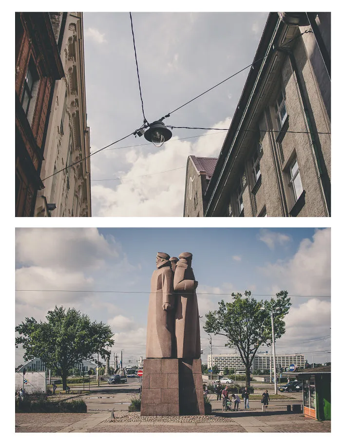 I Travel Around The Cities, Take Photos And Then Make Duplets