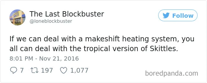 The Last Blockbuster Is Alive, And Here's 189 Of Their Funniest Tweets