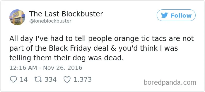 The Last Blockbuster Is Alive, And Here's 189 Of Their Funniest Tweets