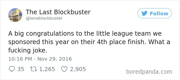 The Last Blockbuster Is Alive, And Here's 189 Of Their Funniest Tweets