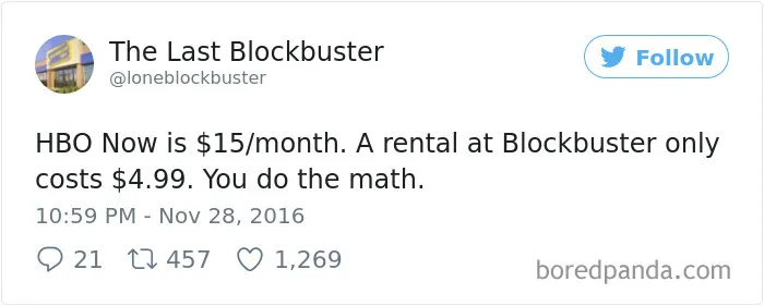 The Last Blockbuster Is Alive, And Here's 189 Of Their Funniest Tweets