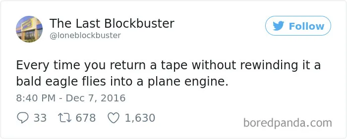 The Last Blockbuster Is Alive, And Here's 189 Of Their Funniest Tweets