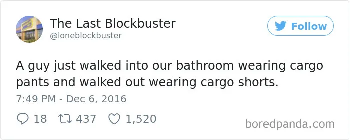 The Last Blockbuster Is Alive, And Here's 189 Of Their Funniest Tweets