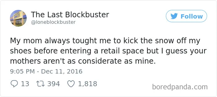 The Last Blockbuster Is Alive, And Here's 189 Of Their Funniest Tweets