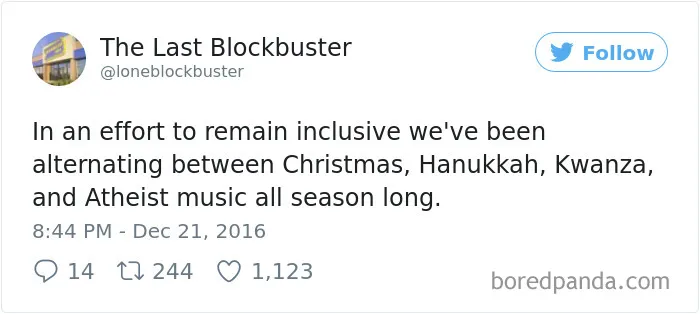 The Last Blockbuster Is Alive, And Here's 189 Of Their Funniest Tweets